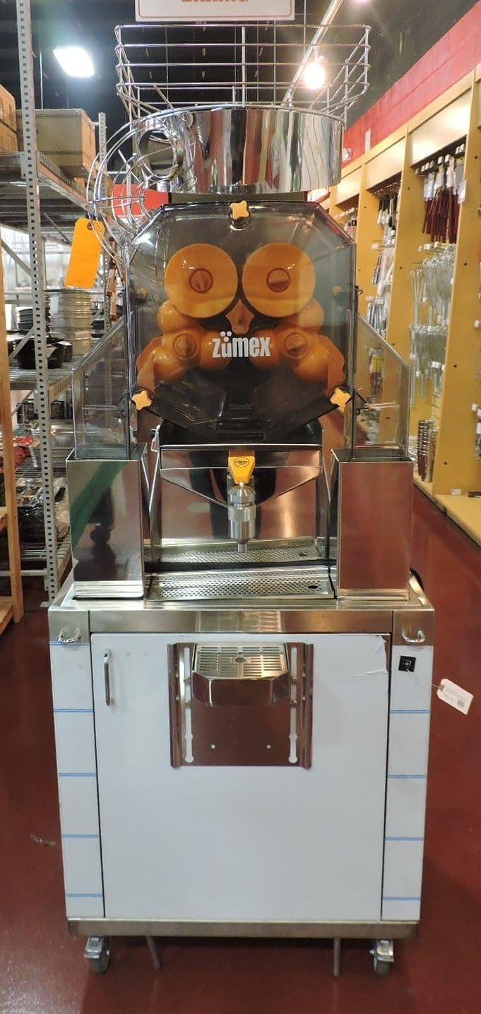Zumex Speed Self_Service Podium Commercial Citrus Juicer